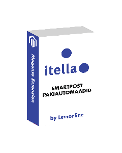 SmartPOST Eesti pakiautomaatide moodul Magento 2 jaoks
