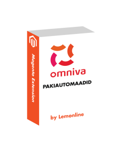 Omniva Eesti pakiautomaatide moodul Magento 2 jaoks 