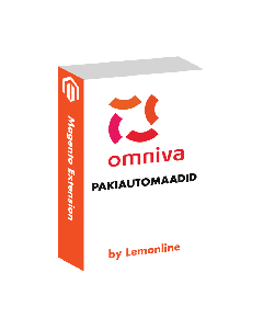 Estonian Omniva parcel points for Magento 2