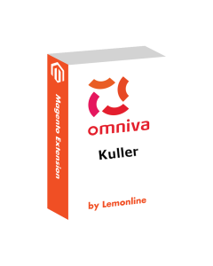 Omniva kulleriga tarne Magento 2 jaoks – uksest ukseni kohaletoimetamine