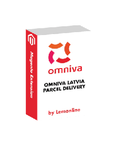 Latvian Omniva parcel points for Magento 2