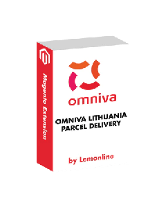 Lithuanian Omniva parcel points for Magento 2