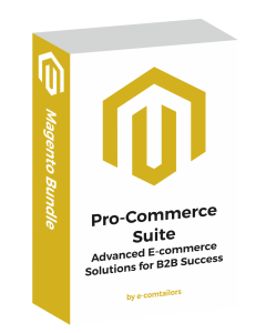 Pro-Commerce Suite: Advanced E-commerce Solutions for B2B Success