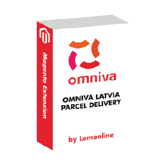 Latvian Omniva parcel points for Magento 2