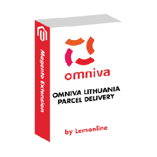 Lithuanian Omniva parcel points for Magento 2