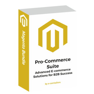 Pro-Commerce Suite: Advanced E-commerce Solutions for B2B Success