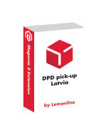 DPD Läti pakiautomaatide moodul Magento 2 jaoks – tarnevalik kassas