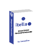 SmartPOST Eesti pakiautomaatide moodul Magento 2 jaoks