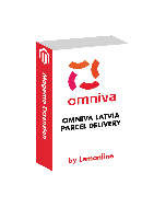 Omniva Läti pakiautomaatide moodul Magento 2 jaoks