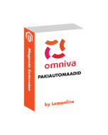 Omniva Eesti pakiautomaatide moodul Magento 2 jaoks 