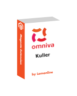 Omniva kulleriga tarne Magento 2 jaoks – uksest ukseni kohaletoimetamine