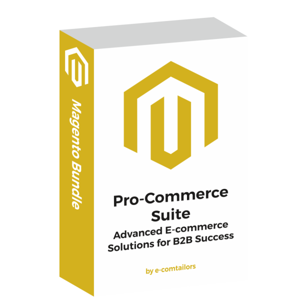 Pro-Commerce Suite: Advanced E-commerce Solutions for B2B Success